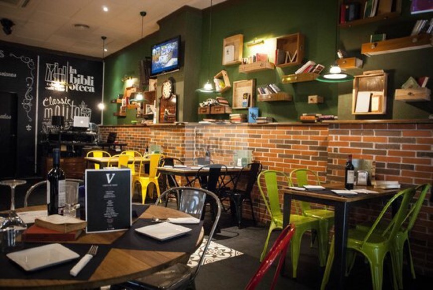 Restaurants La Biblioteca