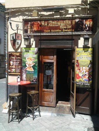 Restaurantes Bar la Antigualla