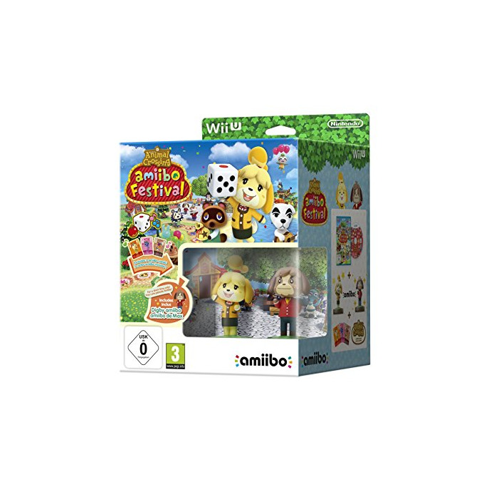 Electrónica Animal Crossing: Amiibo Festival (Incluye 2 Figuras Amiibo