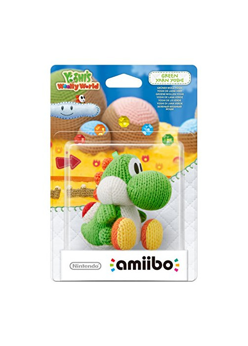 Nintendo - Figura Amiibo Yoshi Lana