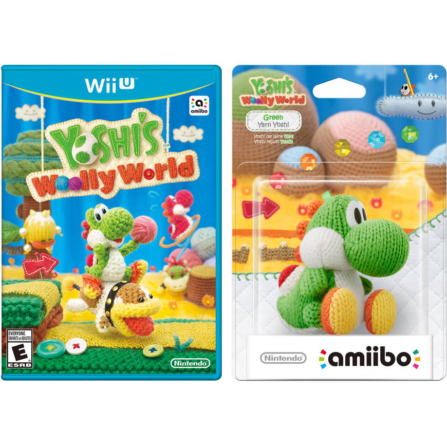 Fashion Yoshi's Woolly World for Wii U - Nintendo Game Details