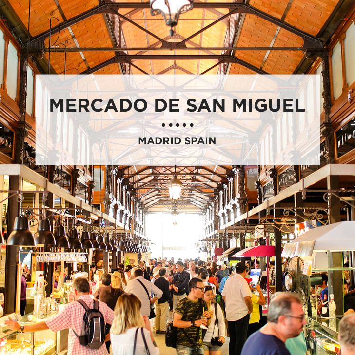 Mercado De San Miguel