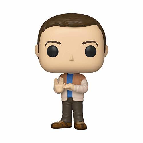 Funko- Pop Vinilo: Big Bang Theory S2: Sheldon Figura Coleccionable,