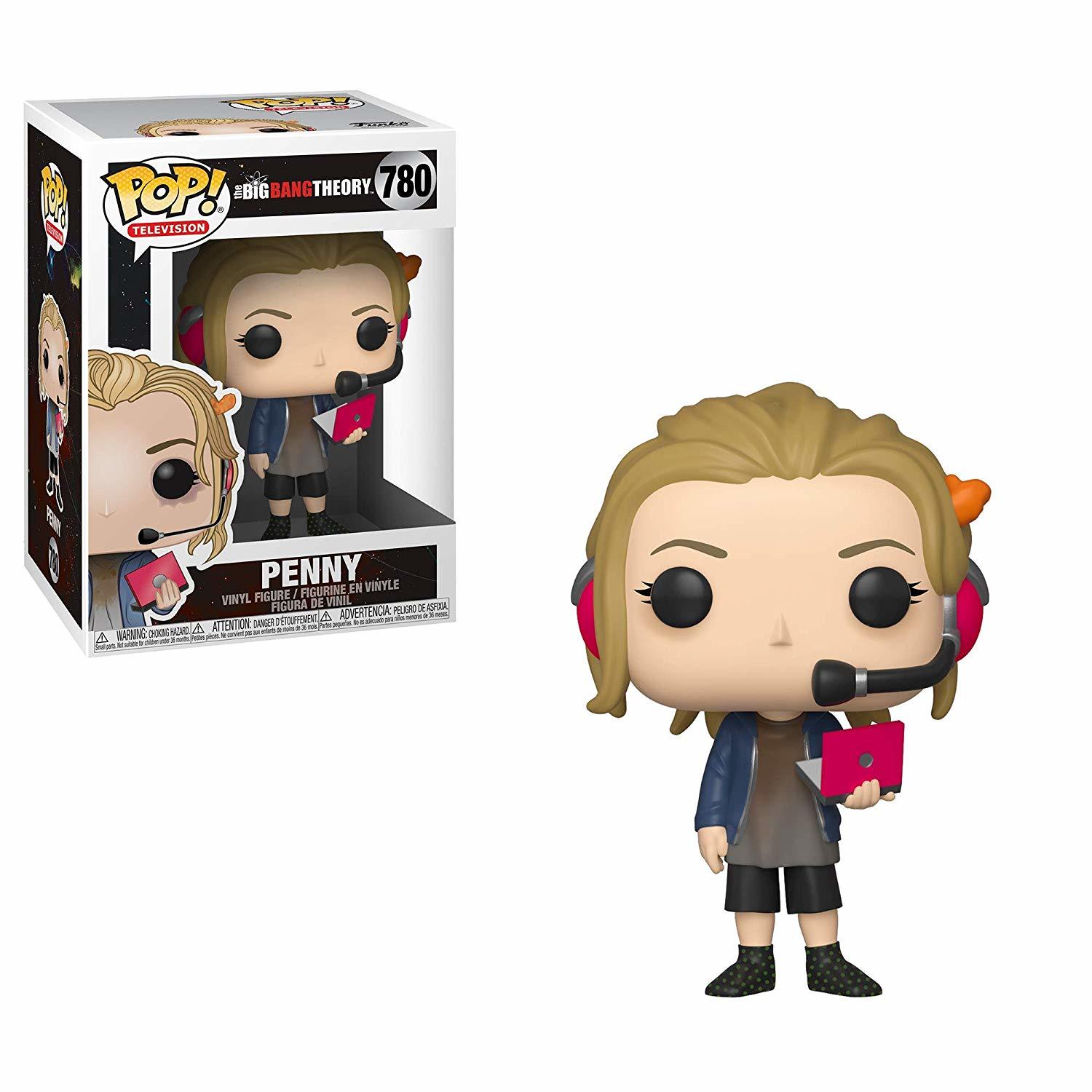 Funko- Pop Vinilo: Big Bang Theory S2: Penny Figura Coleccionable,