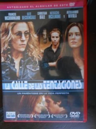 La Calle De Las Tentaciones [DVD]