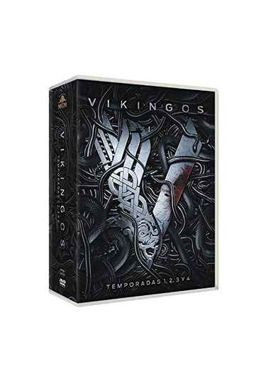 Vikingos Temporada 1-4 [DVD]