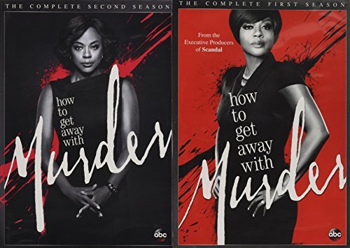 Electronics How To Get Away With Murder: Season 1 & Season 2