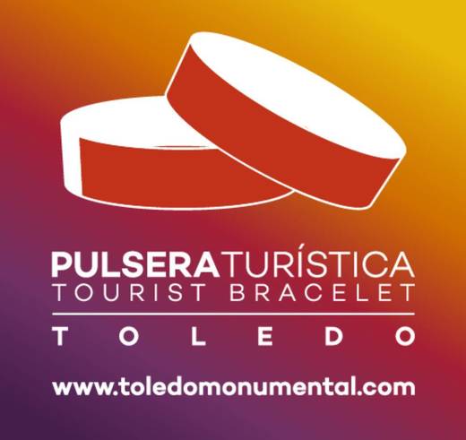 Ruta pulsera turística de Toledo