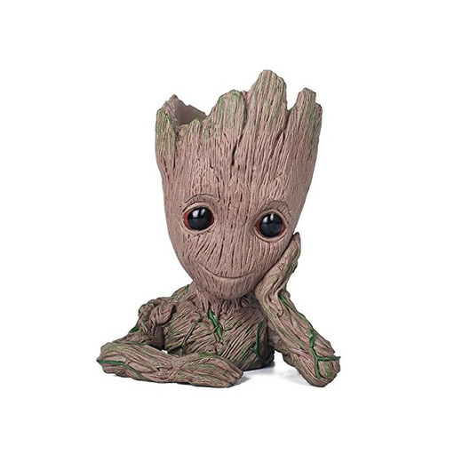 Baby Groot Maceta - Maravillosa Figura de acción de Guardians of The