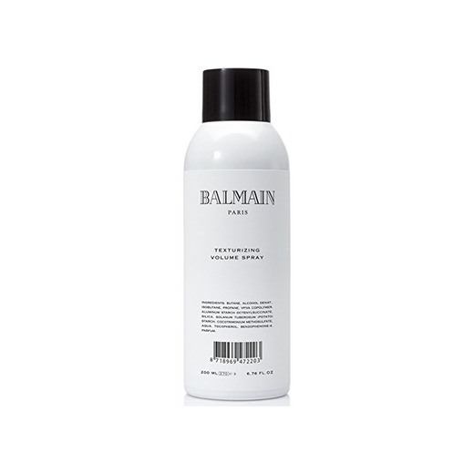 Balmain texturising volumen Spray 200 ml para Instant cuerpo y brillo