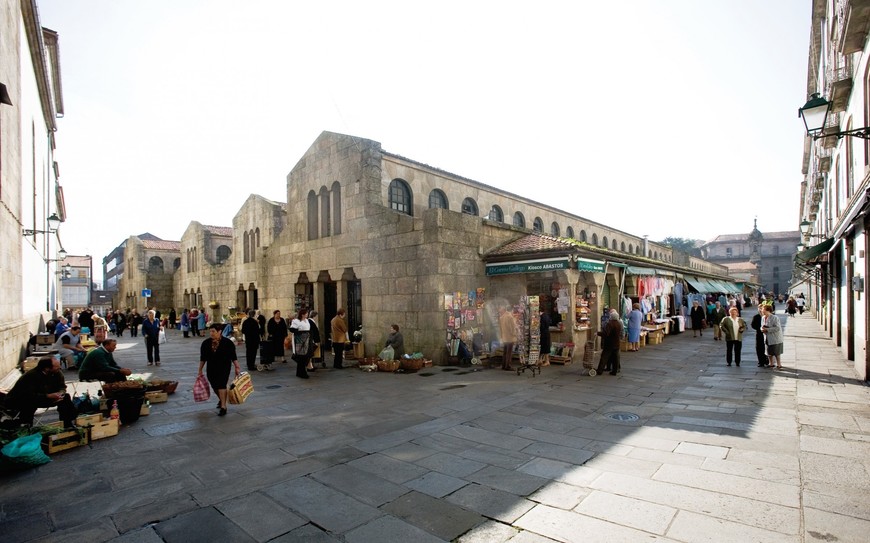 Restaurants Mercado de Abastos de Santiago