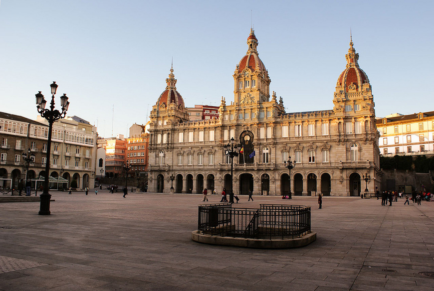 Place Plaza de María Pita