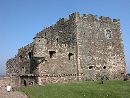 Lugar Blackness Castle