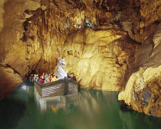 Lugar Grottes de Bétharram