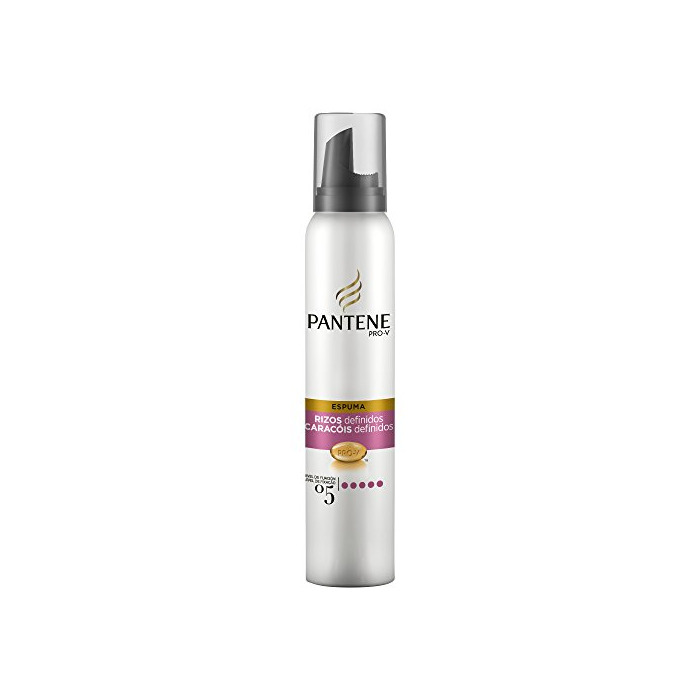 Belleza Pantene Pro-V Rizos Definidos Espuma Nivel de Fijación 5-25 cl