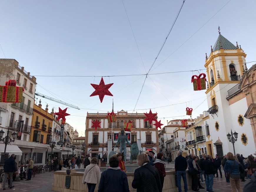 Lugar Plaza del Socorro