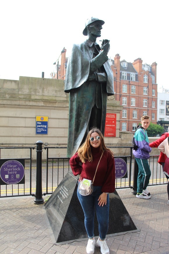 Lugar Sherlock Holmes Statue