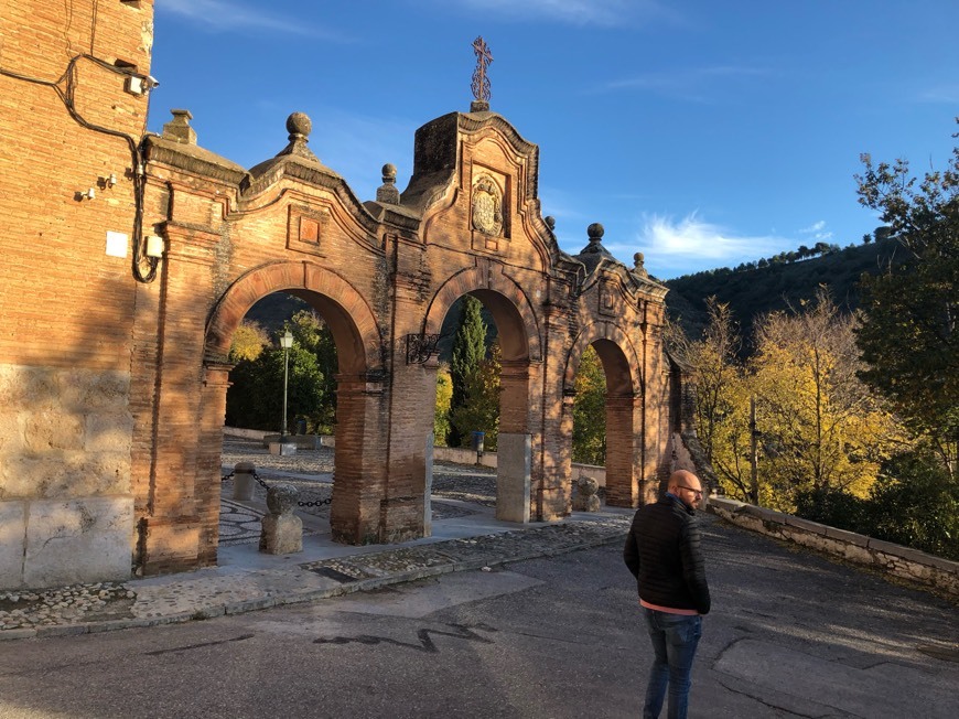 Lugar Abadía del Sacromonte