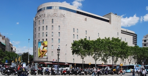 El Corte Inglés Plaza de Cataluña