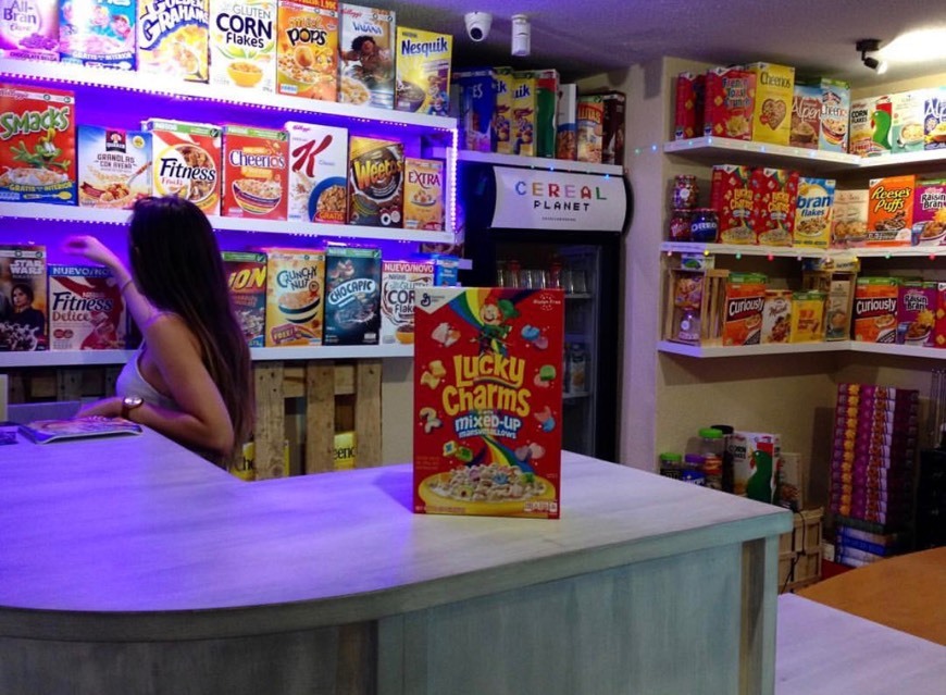 Cereal Planet