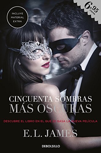 Libro Cincuenta sombras mas oscuras