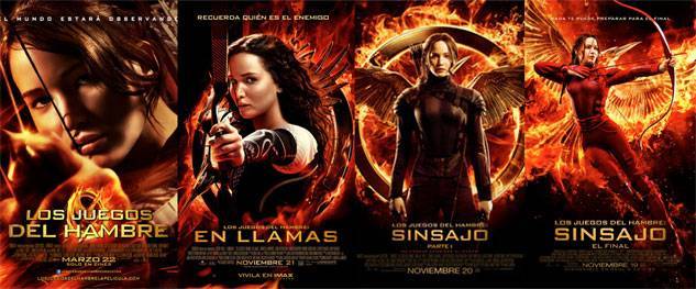 Movie Los Juegos del Hambre