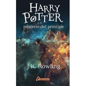 Book Harry Potter y el misterio del príncipe