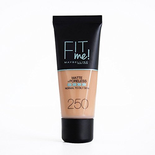 Belleza Maybelline Fit Me Matte, Base de maquillaje