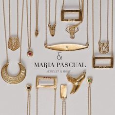 Place MARIA PASCUAL JEWELRY