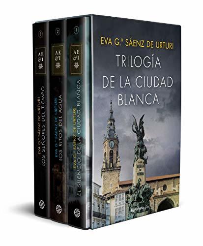 Libro Estuche trilogía La ciudad blanca