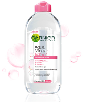 Moda Secretos de belleza sobre el agua micelar | Garnier