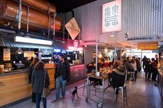 Restaurants Yatai Market
