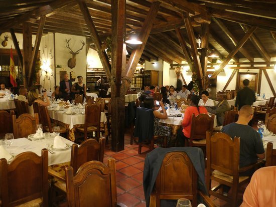 Restaurantes La Posada de la Villa