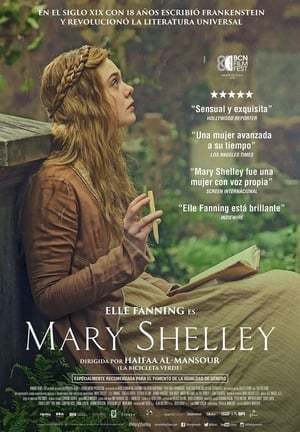 Película Mary Shelley