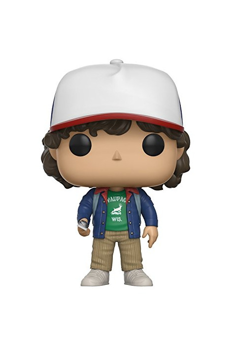 Juego Funko POP! Vinilo Colección Stranger Things - Figura Dustin