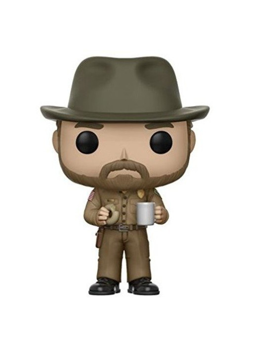 Game Stranger Things Figura de Vinilo Hopper with Donut Funko 14425