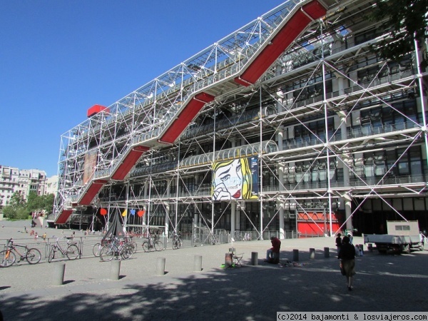 Lugar Centro Nacional de Arte y Cultura Georges Pompidou