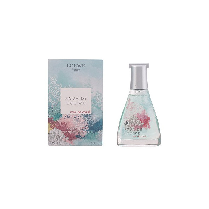 Social Loewe Agua de Loewe Mar de Coral Agua de Tocador Vaporizador
