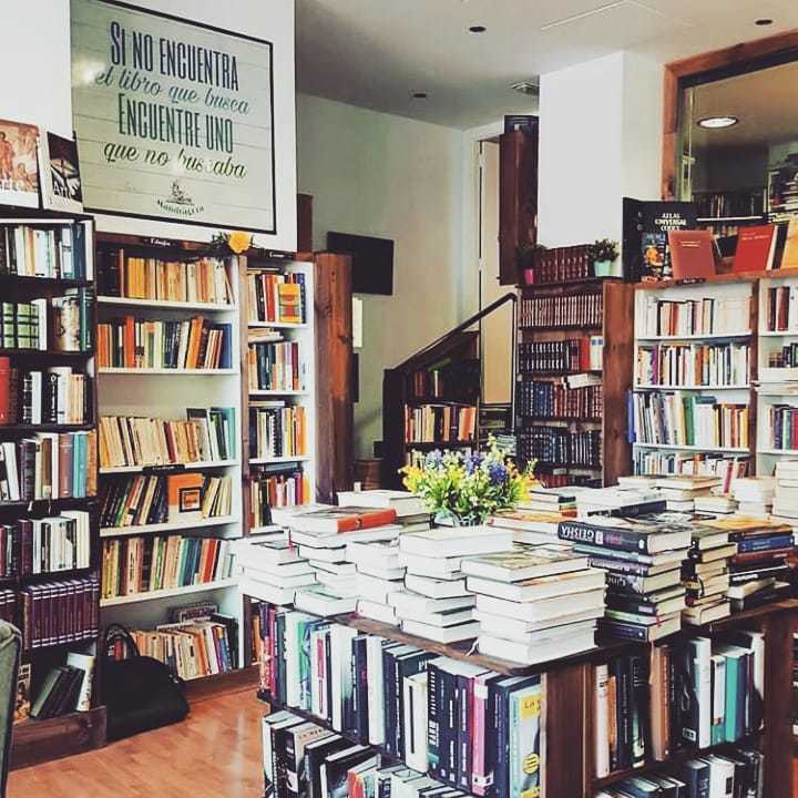 Lugar Mandrágora - Librería De Segunda Mano