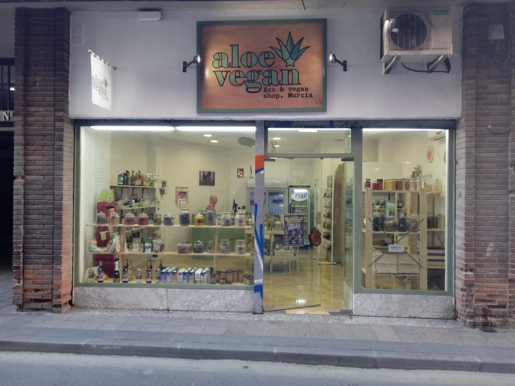 Lugar Aloevegan