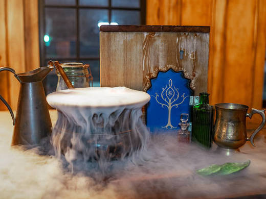 The Cauldron Magical Pub