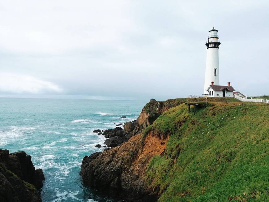 Lugar Pigeon Point Lighthouse