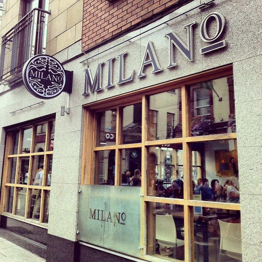 Restaurantes Milano - Temple Bar