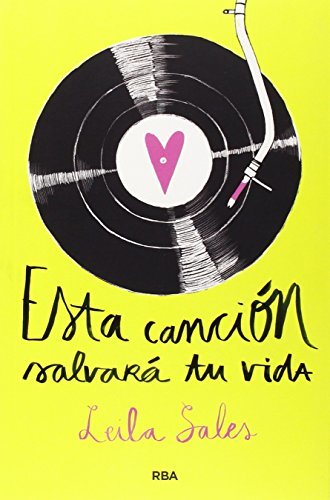 Book Esta canción salvará tu vida