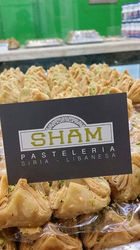 Restaurantes Pastelería SHAM Dulces Árabes , Baklawa , Baklava