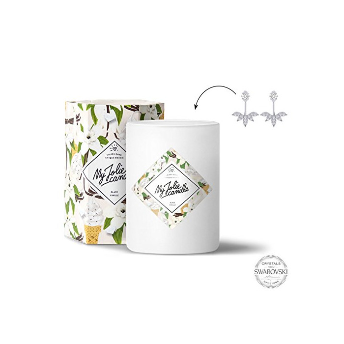 Social My Jolie Candle - Vela con aroma de vainilla