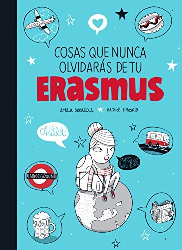 Libro Cosas que nunca olvidarás de tu Erasmus