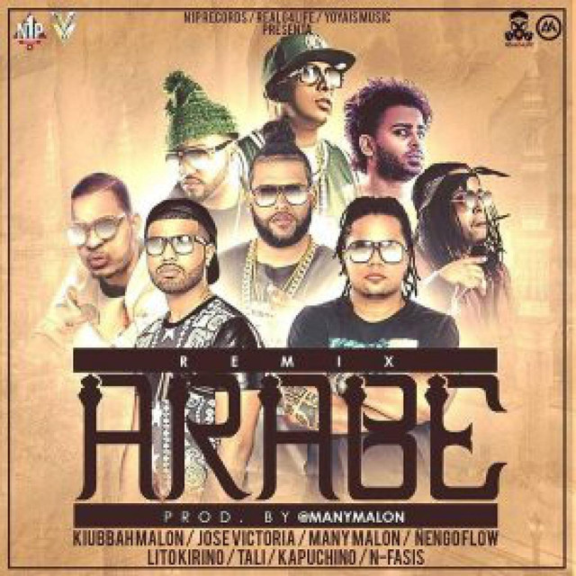 Music Arabe (feat. n-Fasis, Messiah, Tali, Kapuchino & Kiubbah Malon)