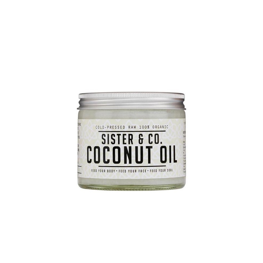 Producto Raw Coconut Oil