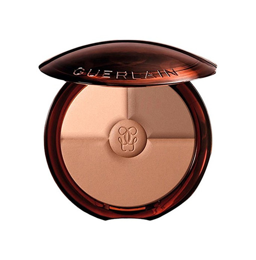 Guerlain Terracota Sun Trio Powder Colorete Color Natural